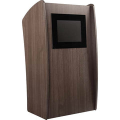 Oklahoma Sound - Lecterns Type: Full Floor Height (Inch): 46 - Exact Tooling