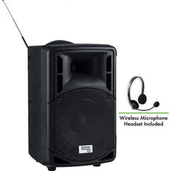 Oklahoma Sound - Public Address Systems Type: Portable PA System Speaker Wattage: 40.00 - Exact Tooling