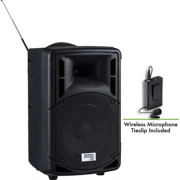 Oklahoma Sound - Public Address Systems Type: Portable PA System Speaker Wattage: 40.00 - Exact Tooling