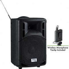 Oklahoma Sound - Public Address Systems Type: Portable PA System Speaker Wattage: 40.00 - Exact Tooling