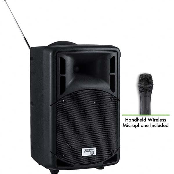 Oklahoma Sound - Public Address Systems Type: Portable PA System Speaker Wattage: 40.00 - Exact Tooling