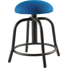 National Public Seating - Swivel & Adjustable Stools Type: Adjustable Height Swivel Stool Overall Height: 25 - Exact Tooling