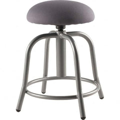 National Public Seating - Swivel & Adjustable Stools Type: Adjustable Height Swivel Stool Overall Height: 25 - Exact Tooling