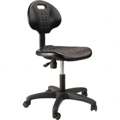 National Public Seating - Swivel & Adjustable Stools Type: Adjustable Height Swivel Stool Overall Height: 37 - Exact Tooling