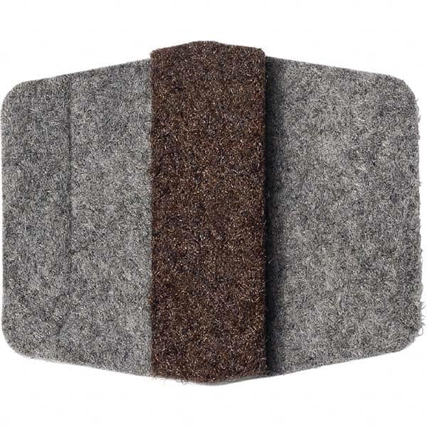 National Public Seating - Cushions, Casters & Chair Accessories Type: Replacement Glides For Use With: Sled Base Chairs - Exact Tooling