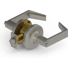 Hager - Entrance Lever Lockset for 1-3/8 to 2" Doors - Exact Tooling