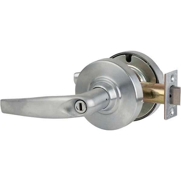 Schlage - Privacy Lever Lockset for 1-5/8 to 2-1/8" Doors - Exact Tooling