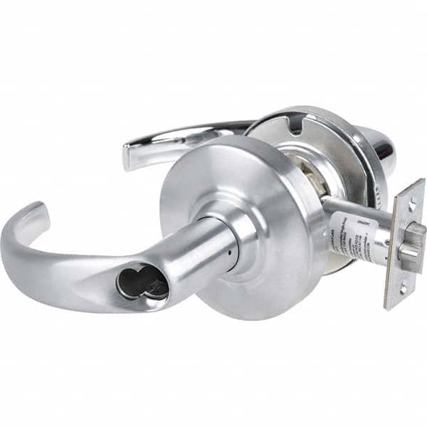 Schlage - Lever Locksets; Door Thickness: 1 3/8 - Exact Tooling