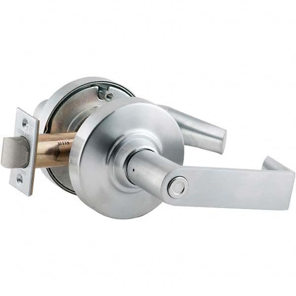 Schlage - Privacy Lever Lockset for 1-5/8 to 2-1/8" Doors - Exact Tooling