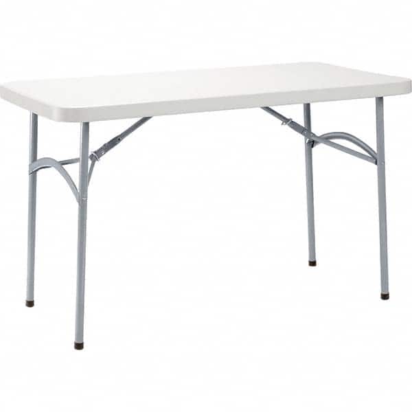 National Public Seating - Folding Tables Type: Folding Tables Width (Inch): 24 - Exact Tooling