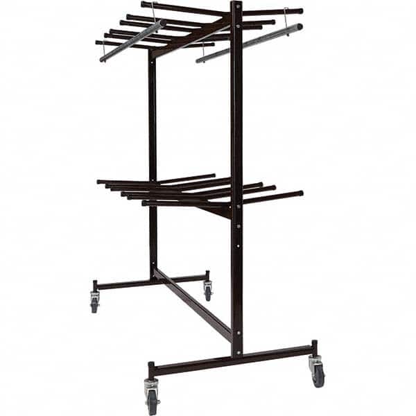 National Public Seating - Chair Dollies Type: Storage Rack For Use With: Chairs - Exact Tooling