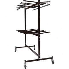 National Public Seating - Chair Dollies Type: Storage Rack For Use With: Chairs - Exact Tooling