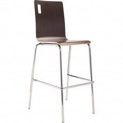 National Public Seating - Stationary Stools Type: Stool with Back Base Type: Standard - Exact Tooling