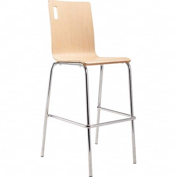 National Public Seating - Stationary Stools Type: Stool with Back Base Type: Standard - Exact Tooling