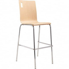 National Public Seating - Stationary Stools Type: Stool with Back Base Type: Standard - Exact Tooling