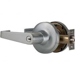 Falcon - Storeroom Lever Lockset for 1-5/8 to 2-1/8" Doors - Exact Tooling