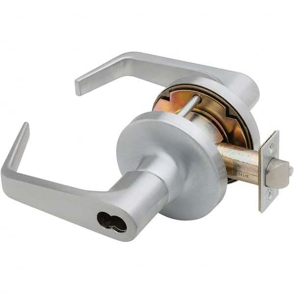 Falcon - Entrance Lever Lockset for 1-5/8 to 2-1/8" Doors - Exact Tooling