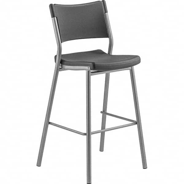 National Public Seating - Stationary Stools Type: Stool with Back Base Type: Standard - Exact Tooling