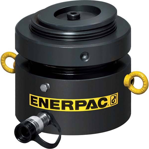 Enerpac - Compact Hydraulic Cylinders Type: Single Acting Mounting Style: Base Mounting Holes - Exact Tooling