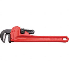 Rothenberger - Pipe Wrenches Type: Heavy Duty Pipe Wrench Maximum Pipe Capacity (Inch): 1-1/2 - Exact Tooling