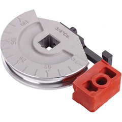 Rothenberger - Benders, Crimpers & Pressers Type: Replacement Bending Former Maximum Pipe Capacity (Inch): 3/4 - Exact Tooling