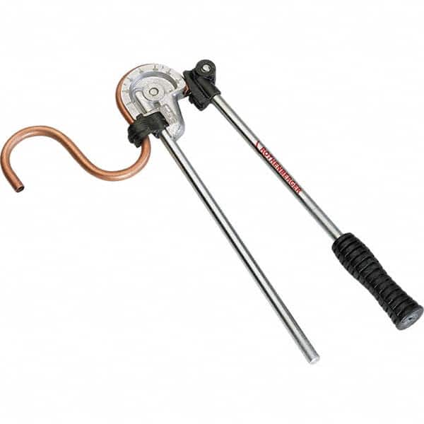 Rothenberger - Benders, Crimpers & Pressers Type: Tubing Bender Maximum Pipe Capacity (Inch): 1/2 - Exact Tooling