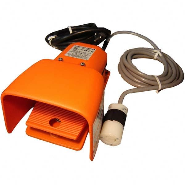 Rothenberger - Foot Switches Actuator Type: Electric Operation Type: Maintained (MA) - Exact Tooling
