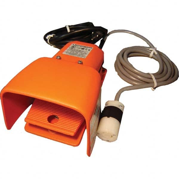 Rothenberger - Foot Switches Actuator Type: Electric Operation Type: Maintained (MA) - Exact Tooling