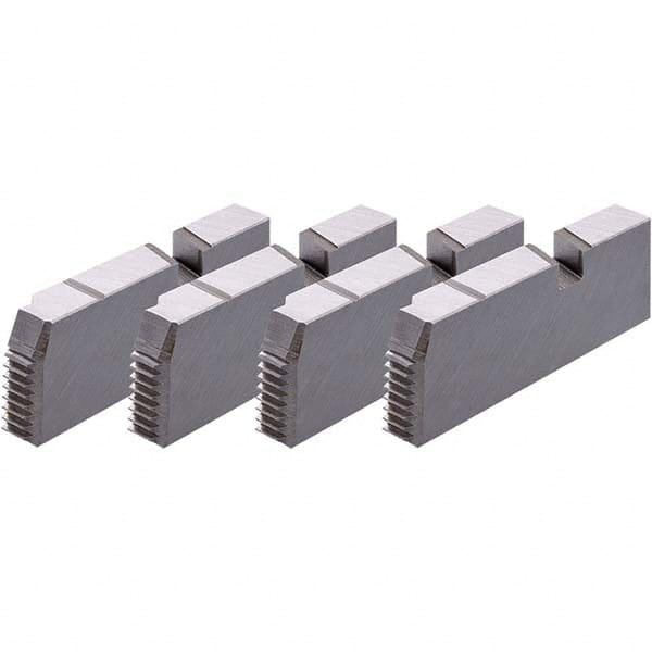 Rothenberger - Pipe Threader Dies Material: Steel Thread Size (Inch): 5-6 - Exact Tooling