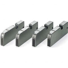 Rothenberger - Pipe Threader Dies Material: High Speed Steel Thread Size (Inch): 1/4-18; 3/8-18 - Exact Tooling