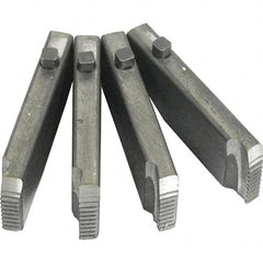 Rothenberger - Pipe Threader Dies Material: Steel Thread Size (Inch): 1/8-27 - Exact Tooling