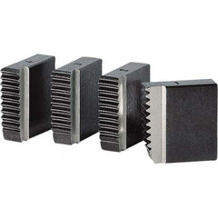 Rothenberger - Pipe Threader Dies Material: Steel Thread Size (Inch): 2 - 11-1/2 - Exact Tooling