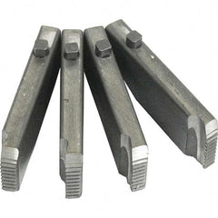 Rothenberger - Pipe Threader Dies Material: Plastic Thread Size (Inch): 1 - 2" - Exact Tooling