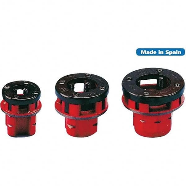 Rothenberger - Pipe Threader Dies Material: Steel Thread Size (Inch): 1-1/4-11-1/2 - Exact Tooling