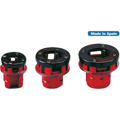 Rothenberger - Pipe Threader Dies Material: Steel Thread Size (Inch): 1-1/4-11-1/2 - Exact Tooling