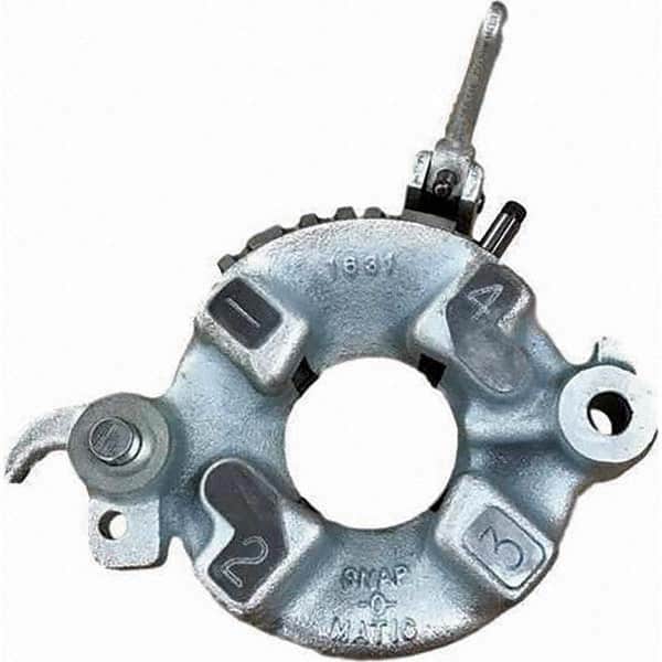 Rothenberger - Pipe Threader Dies Material: Steel Thread Size (Inch): 1-1/2 - 11-1/2; 2-11-1/2 - Exact Tooling