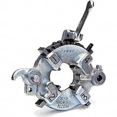 Rothenberger - Pipe Threader Dies Material: Steel Thread Size (Inch): 2-1/2-8; 3-8 - Exact Tooling