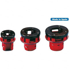 Rothenberger - Pipe Threader Dies Material: Steel Thread Size (Inch): 1-11-1/2 - Exact Tooling