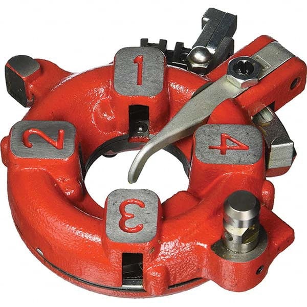 Rothenberger - Pipe Threader Dies Material: Steel Thread Size (Inch): 1/2-14; 1-11-1/2 - Exact Tooling