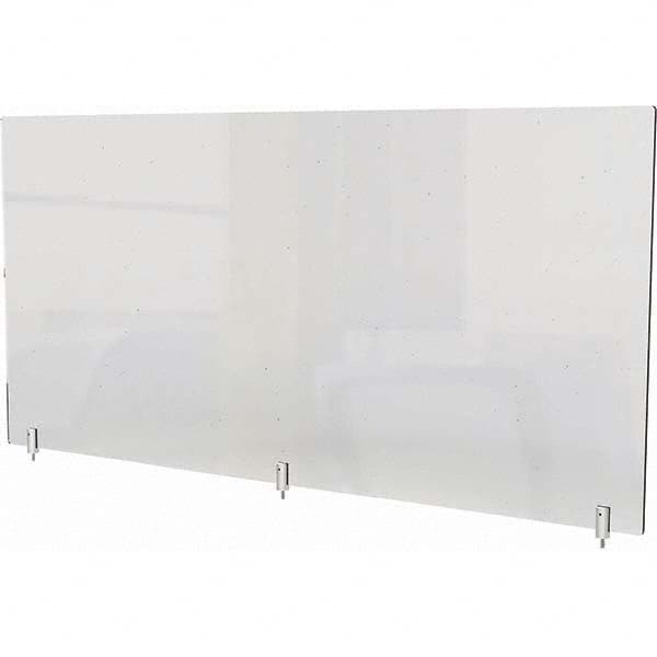 Ghent - 24" x 59" Partition & Panel System-Social Distancing Barrier - Exact Tooling