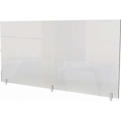 Ghent - 24" x 59" Partition & Panel System-Social Distancing Barrier - Exact Tooling