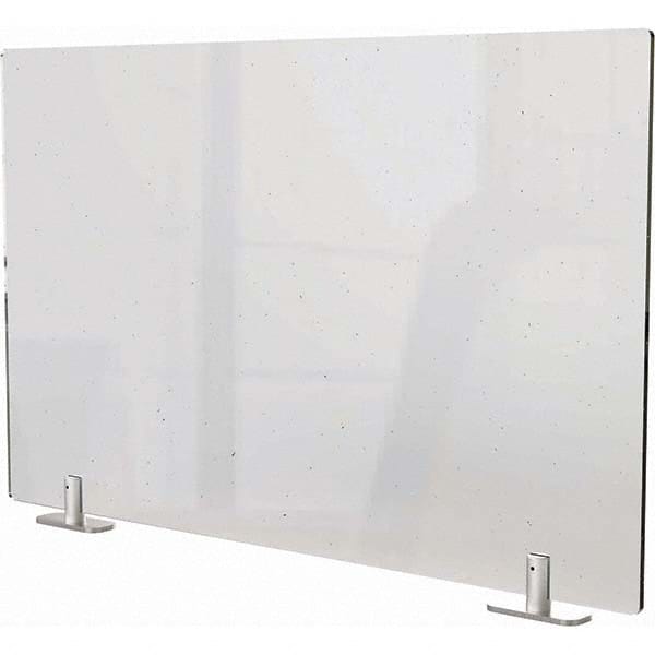 Ghent - 24" x 42" Partition & Panel System-Social Distancing Barrier - Exact Tooling