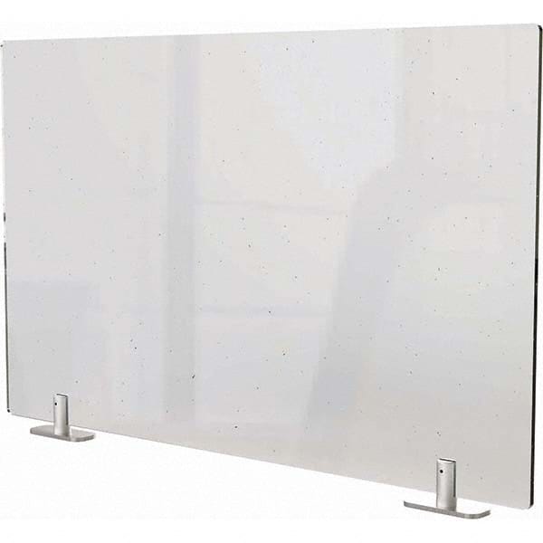 Ghent - 18" x 29" Partition & Panel System-Social Distancing Barrier - Exact Tooling