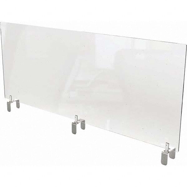Ghent - 18" x 59" Partition & Panel System-Social Distancing Barrier - Exact Tooling