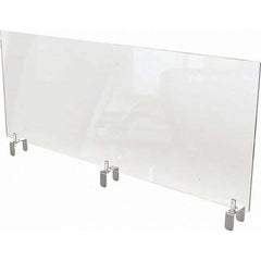 Ghent - 24" x 59" Partition & Panel System-Social Distancing Barrier - Exact Tooling