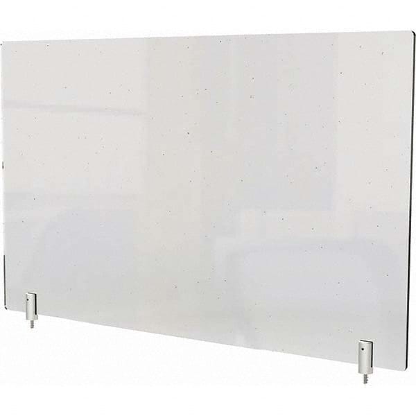 Ghent - 30" x 42" Partition & Panel System-Social Distancing Barrier - Exact Tooling