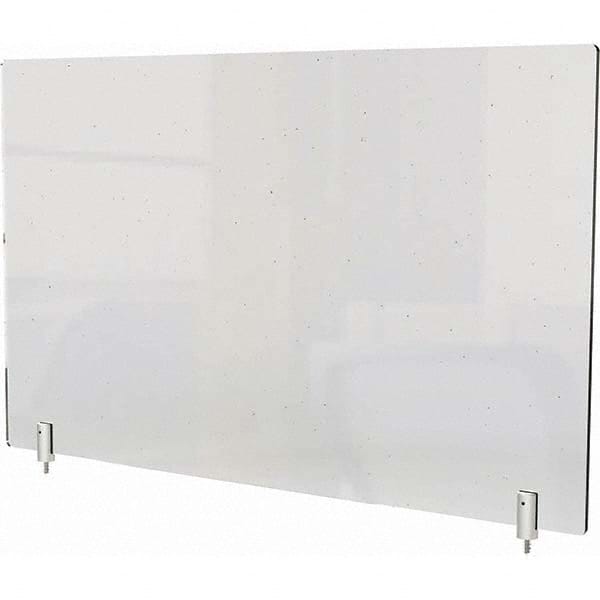 Ghent - 18" x 42" Partition & Panel System-Social Distancing Barrier - Exact Tooling