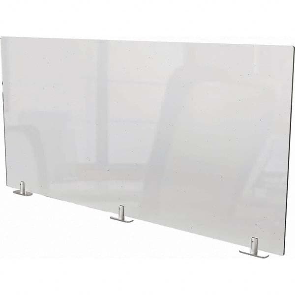 Ghent - 18" x 59" Partition & Panel System-Social Distancing Barrier - Exact Tooling