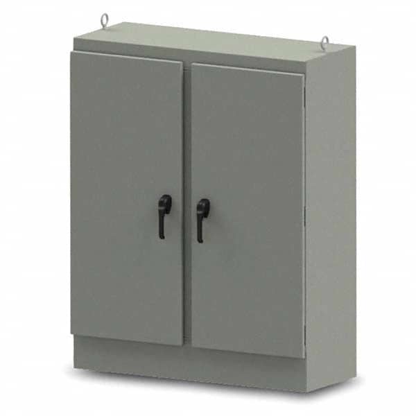 Wiegmann - Hinged & Screw Cover Enclosures Enclosure Type: Standard Enclosure Cover Type: Hinged - Exact Tooling