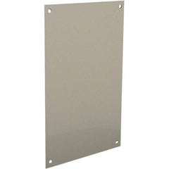 Wiegmann - Electrical Enclosure Panels Panel Type: Back Panel Material: Steel - Exact Tooling